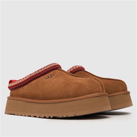 tazz platform chestnut|klarna tazz chestnut slippers.